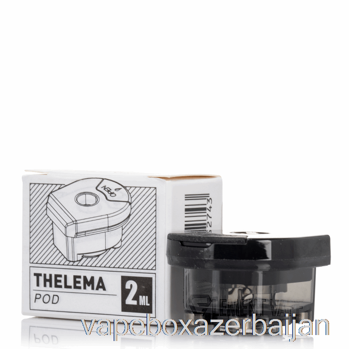 Vape Baku Lost Vape THELEMA Replacement Pods 2.0mL THELEMA Pod